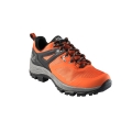 Jack Wolfskin Wanderschuhe Rebellion Guide Texapore Low (Trekking, wasserdicht, 100% PFC-frei) orange Herren